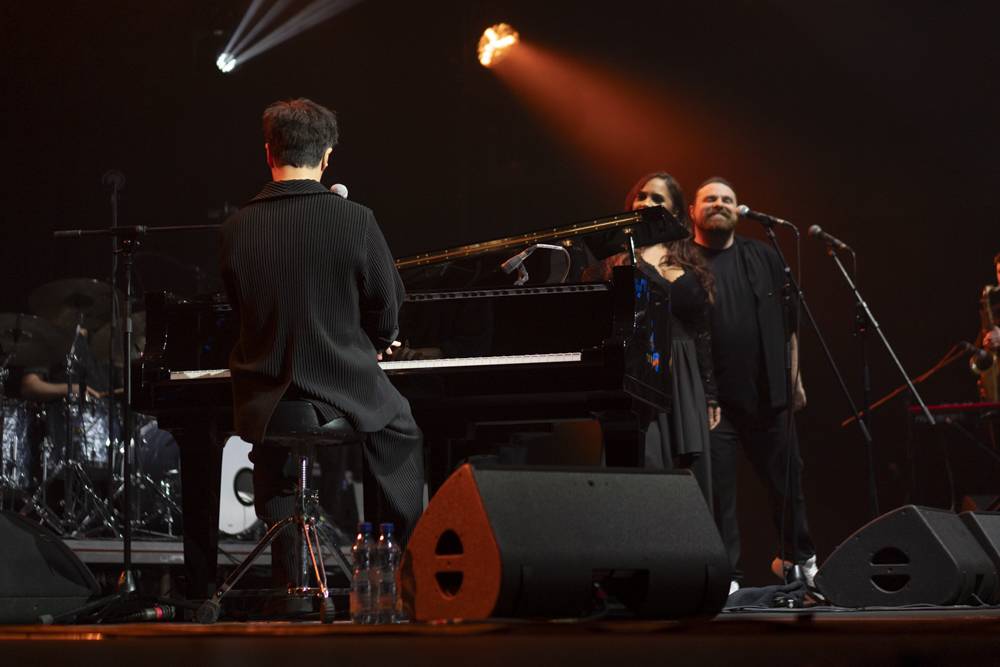 Jamie Cullum se vrátil do Prahy, roztancoval O2 universum