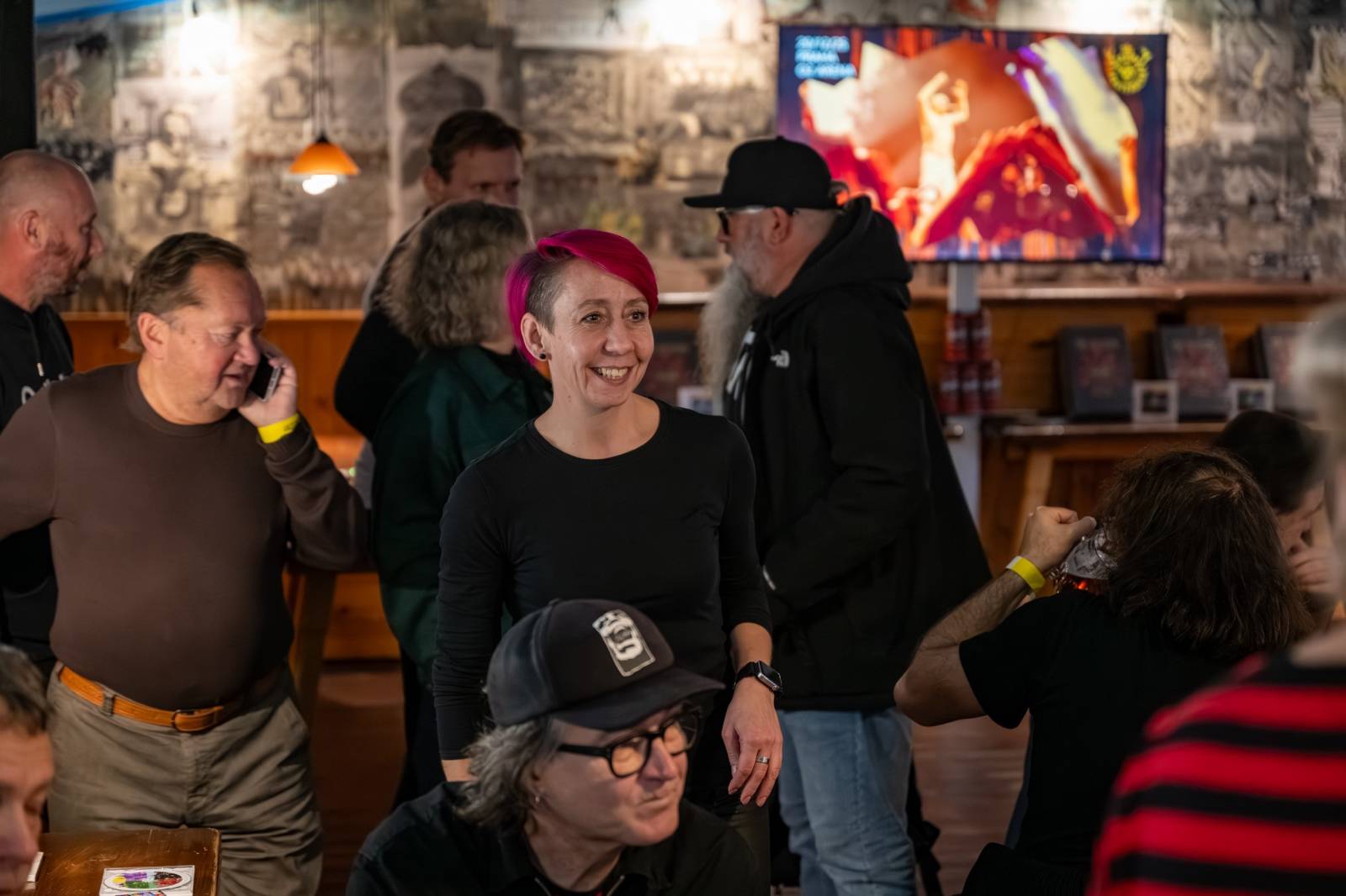 Tři sestry pokřtily Na Staré Sokolovně v Praze nové album i knihu zachycující zásadní momenty v kariéře