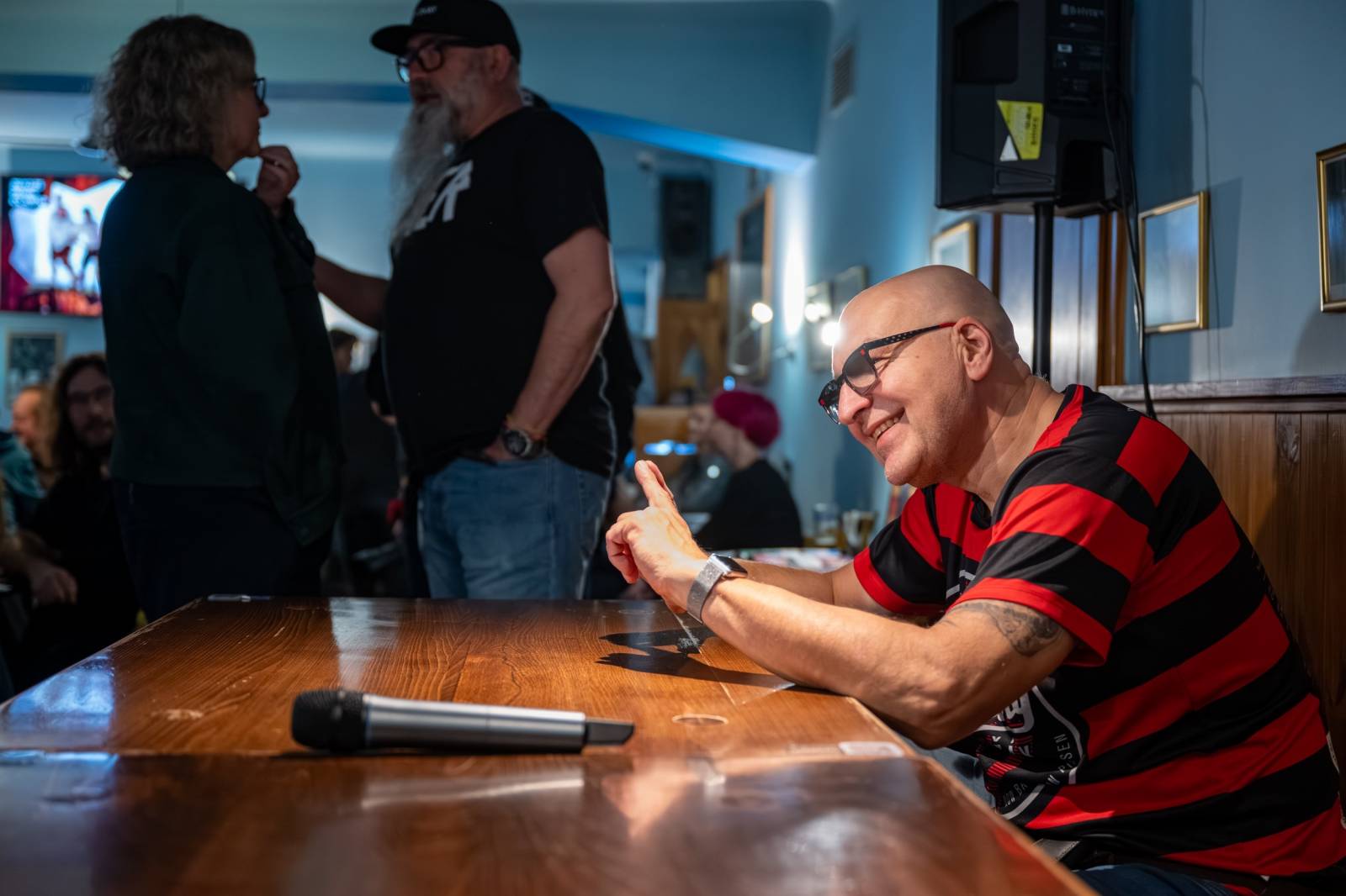 Tři sestry pokřtily Na Staré Sokolovně v Praze nové album i knihu zachycující zásadní momenty v kariéře