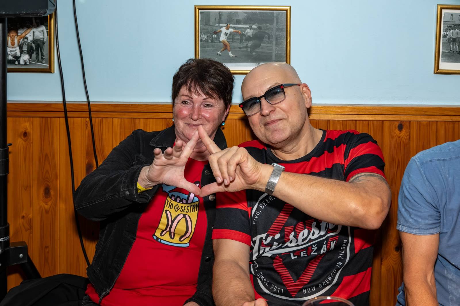 Tři sestry pokřtily Na Staré Sokolovně v Praze nové album i knihu zachycující zásadní momenty v kariéře