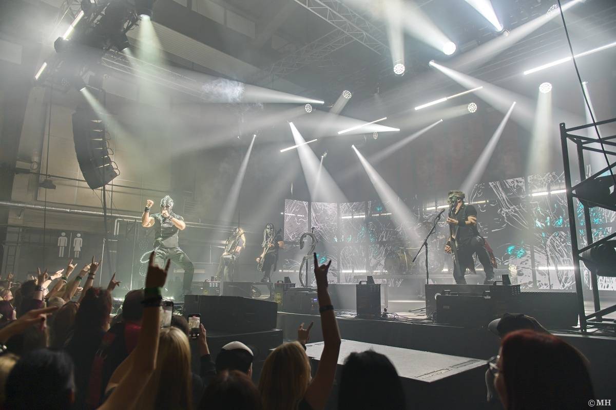 Dymytry byli a budou. Na turné navštívili plzeňské DEPO2015