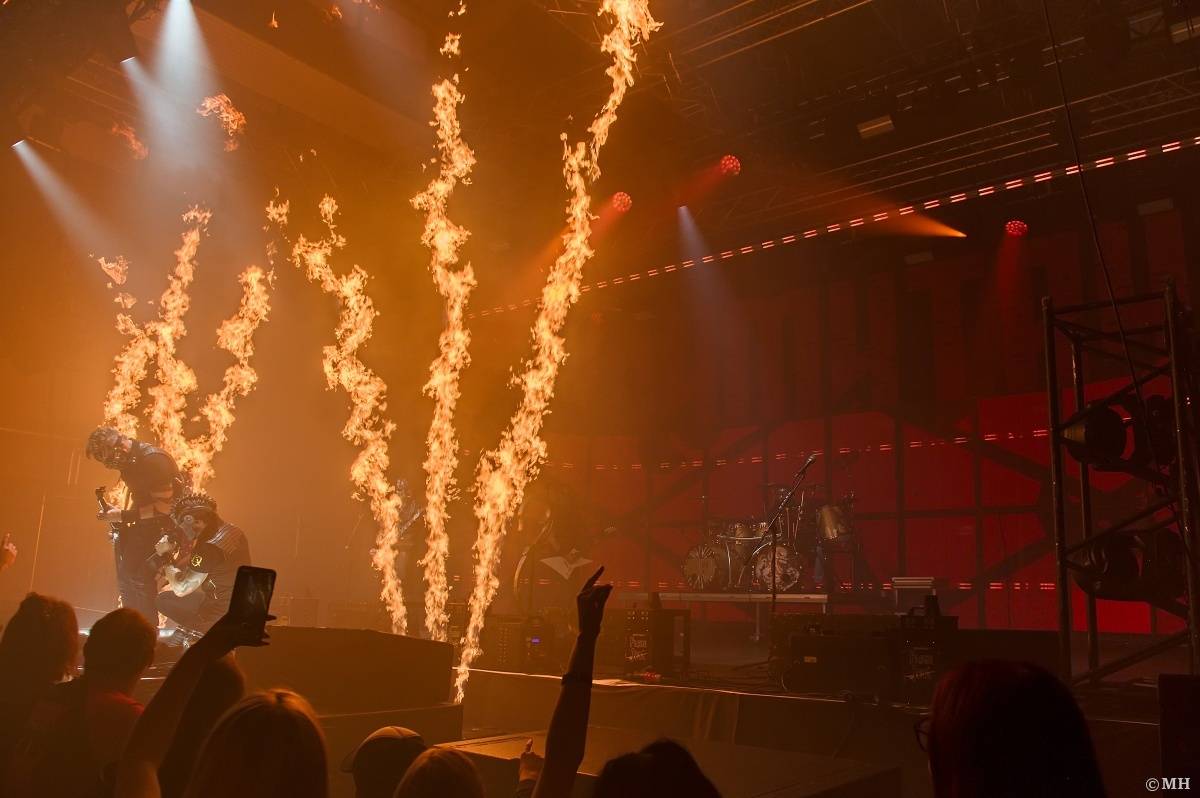 Dymytry byli a budou. Na turné navštívili plzeňské DEPO2015