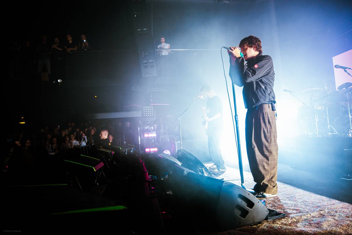 Royel Otis v SaSaZu: Show, která zahřála na srdci