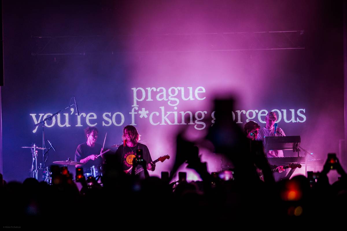 Royel Otis v SaSaZu: Show, která zahřála na srdci