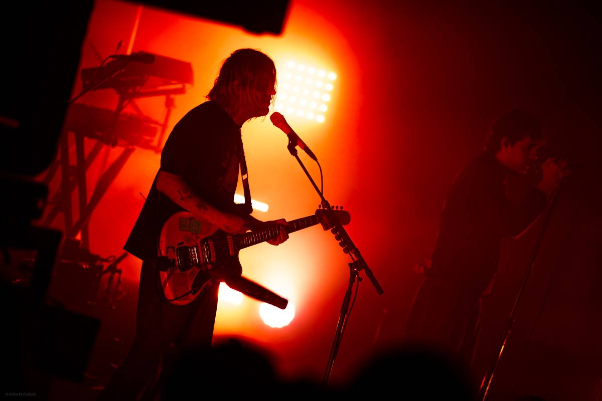 Royel Otis v SaSaZu: Show, která zahřála na srdci