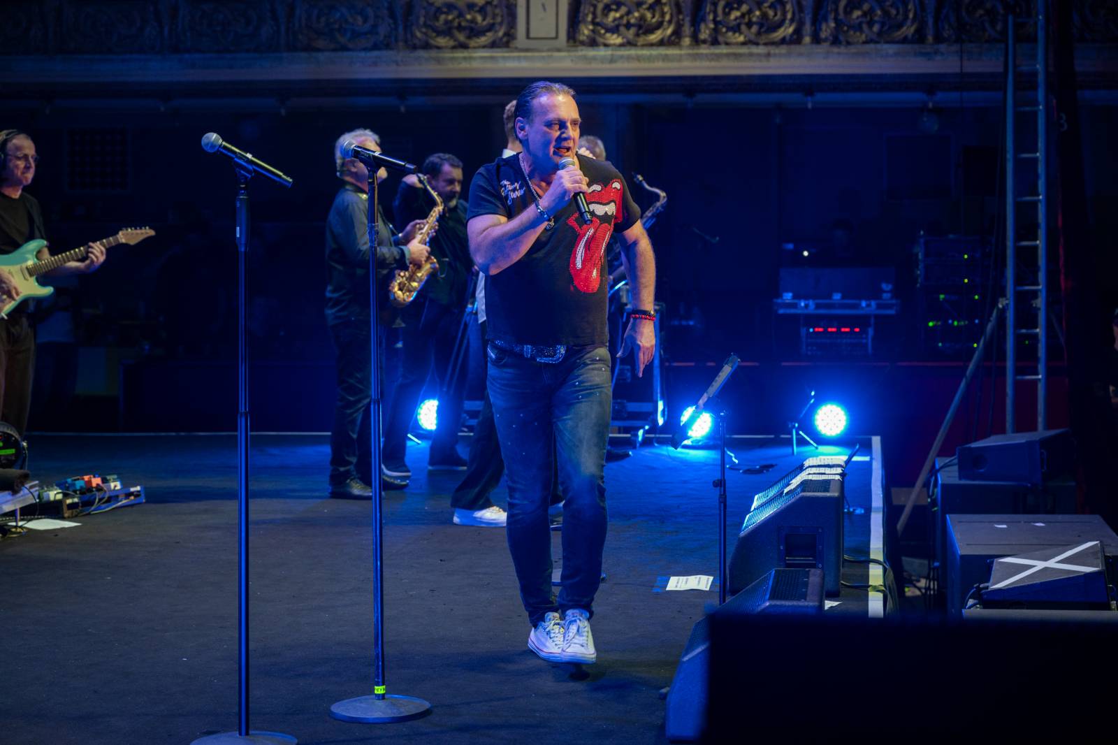 J.A.R. se rozloučili s fanoušky, do Lucerny v Praze dorazil i Dan Bárta