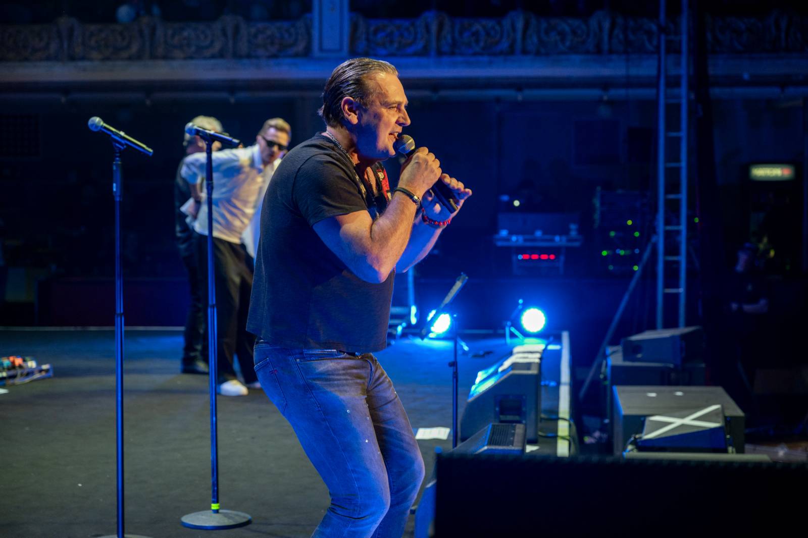 J.A.R. se rozloučili s fanoušky, do Lucerny v Praze dorazil i Dan Bárta