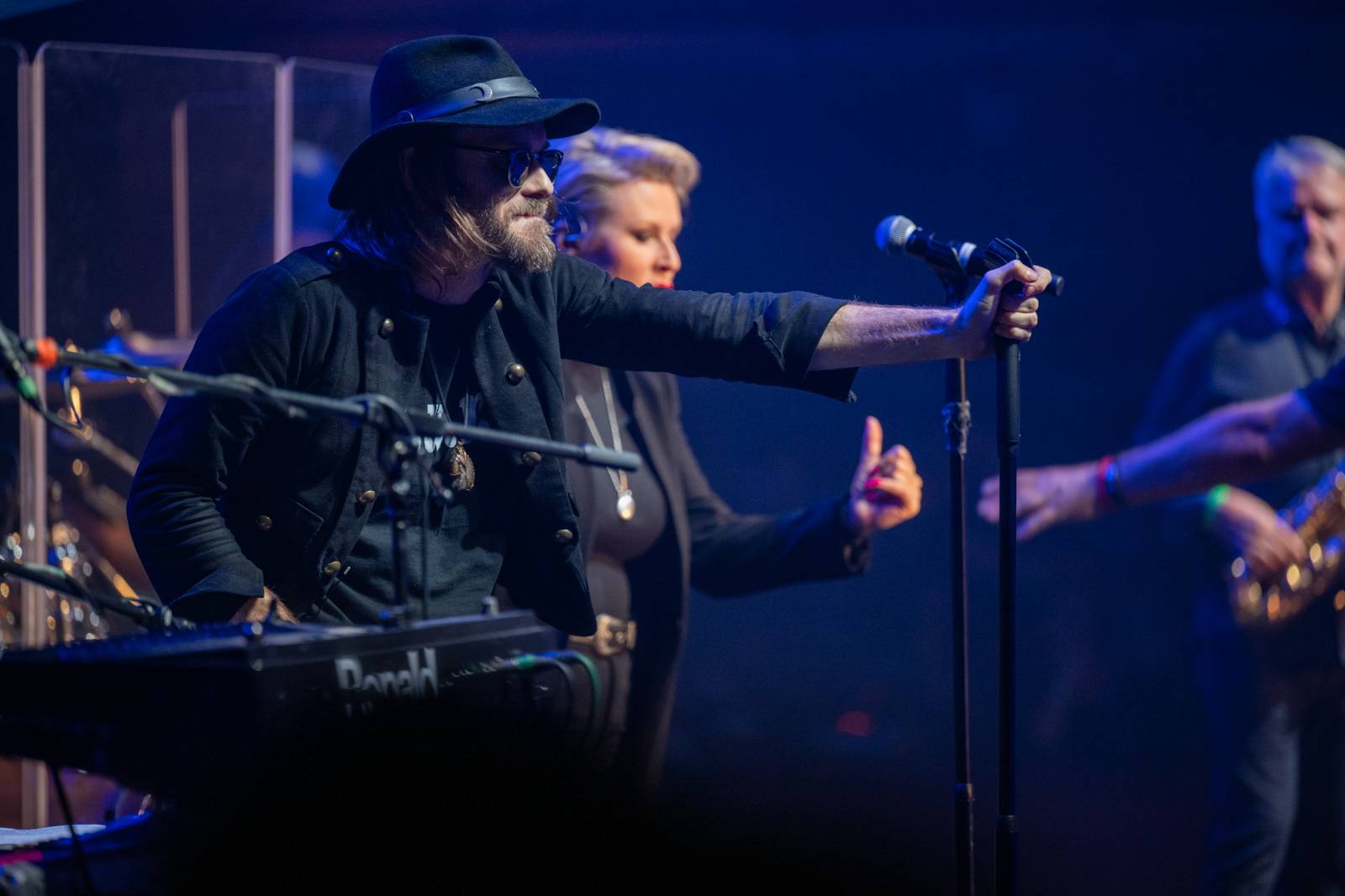 J.A.R. se rozloučili s fanoušky, do Lucerny v Praze dorazil i Dan Bárta