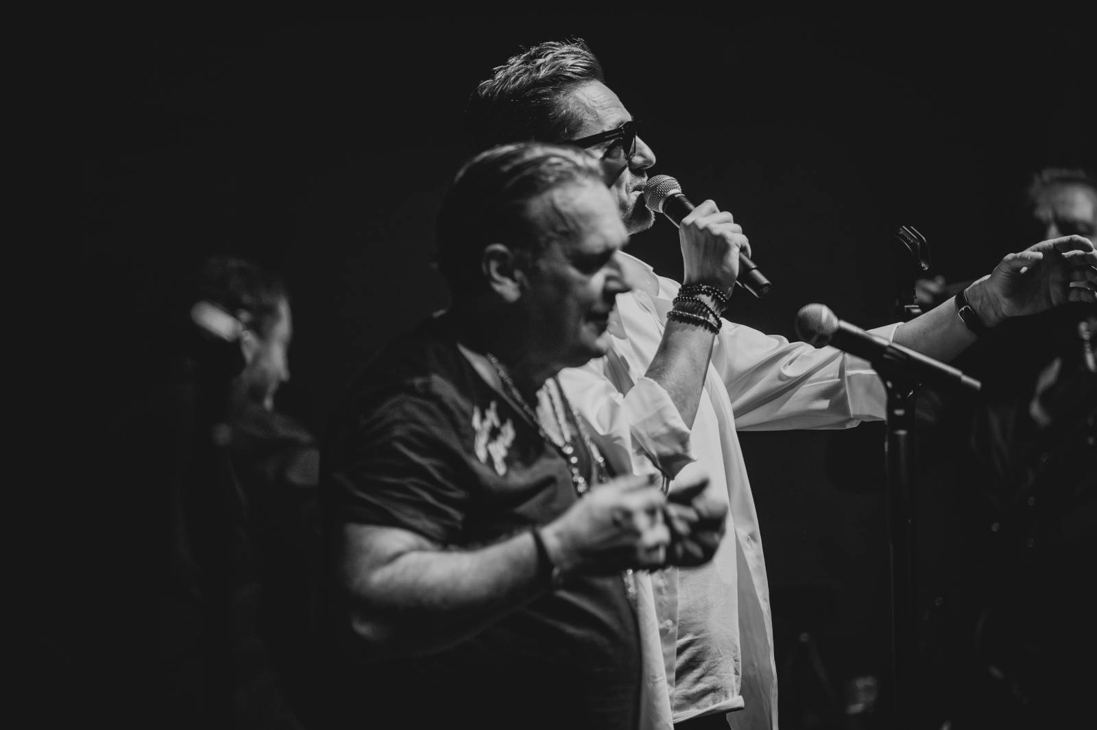 J.A.R. se rozloučili s fanoušky, do Lucerny v Praze dorazil i Dan Bárta