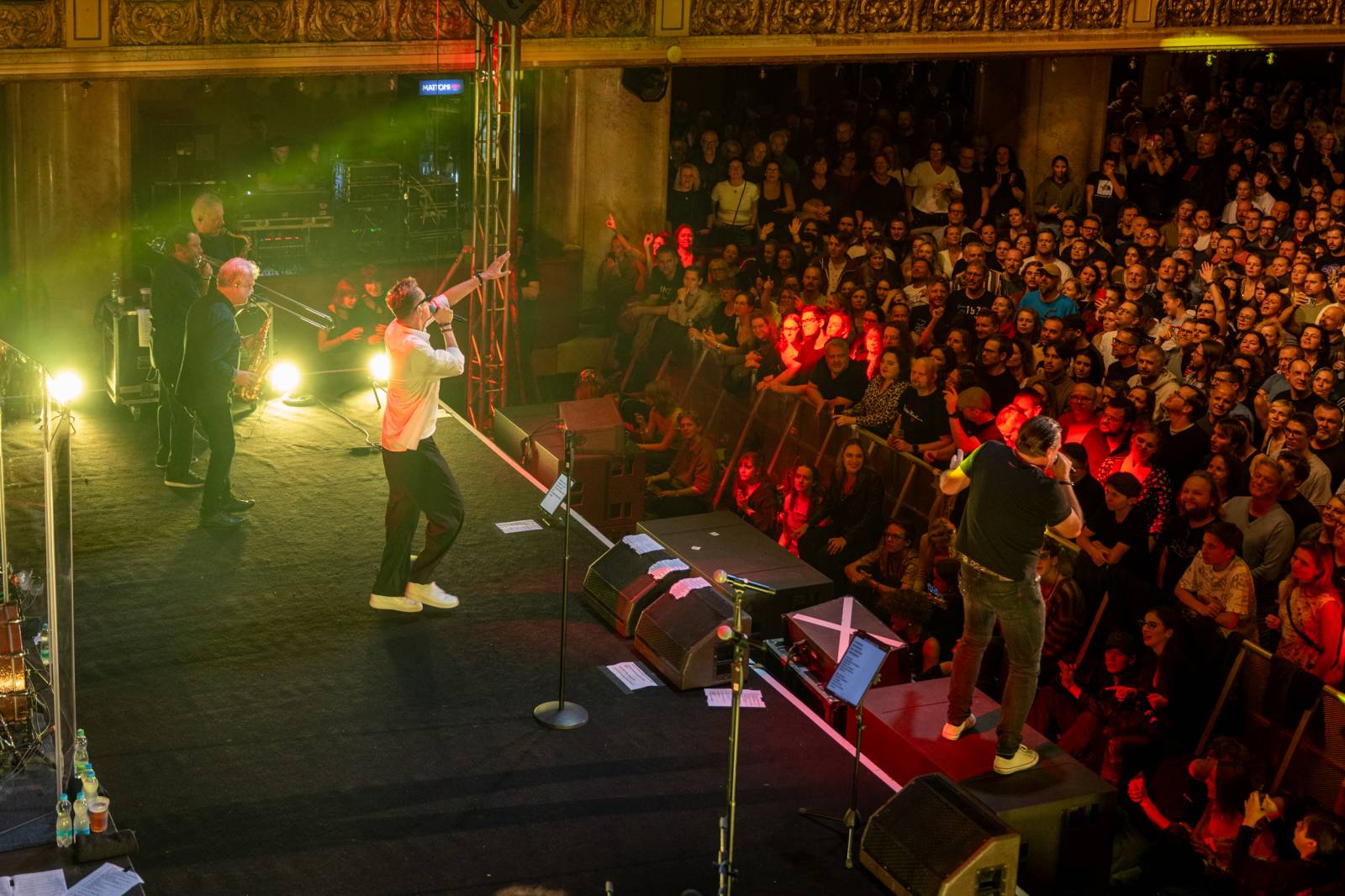 J.A.R. se rozloučili s fanoušky, do Lucerny v Praze dorazil i Dan Bárta