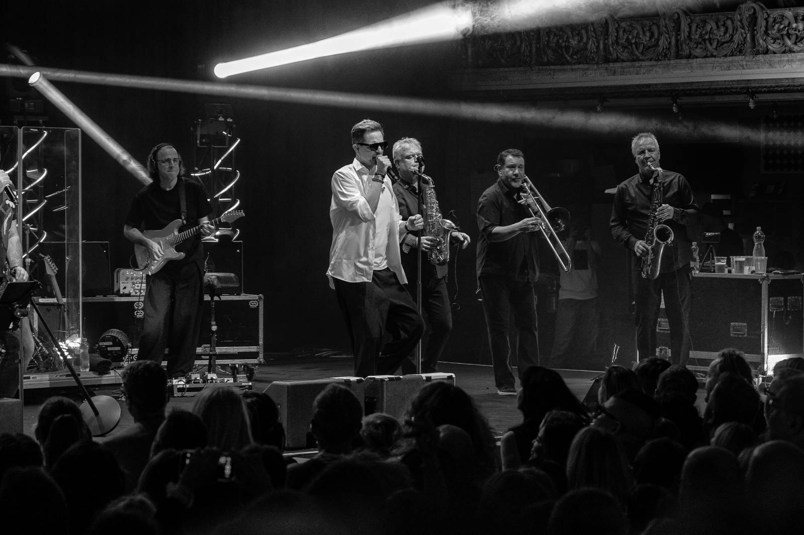 J.A.R. se rozloučili s fanoušky, do Lucerny v Praze dorazil i Dan Bárta