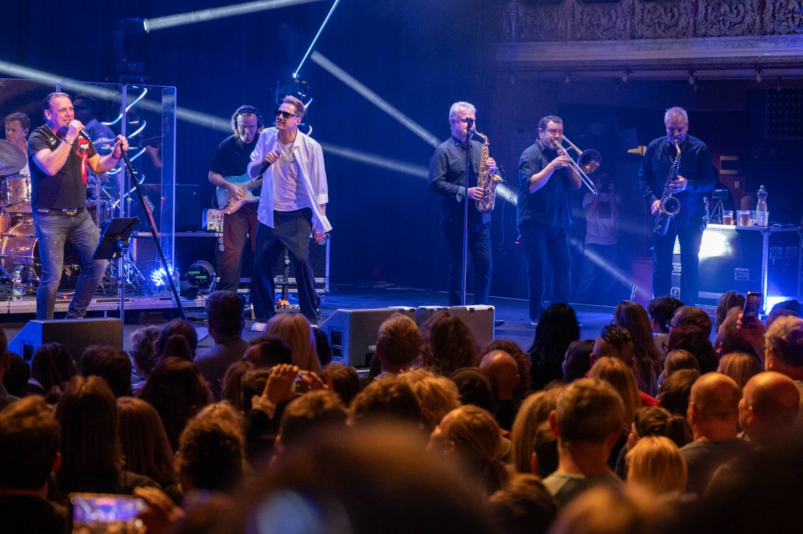 J.A.R. se rozloučili s fanoušky, do Lucerny v Praze dorazil i Dan Bárta