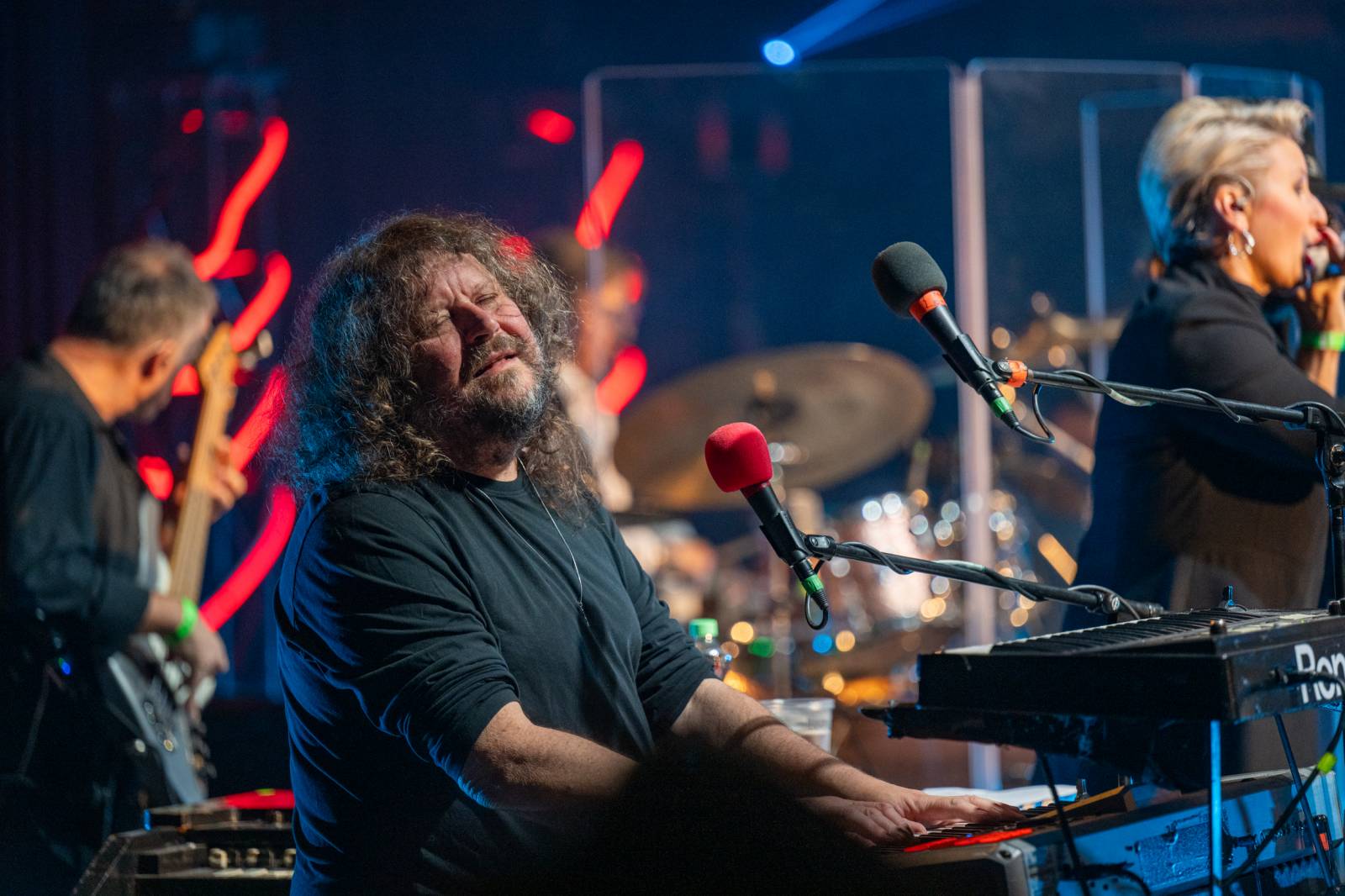 J.A.R. se rozloučili s fanoušky, do Lucerny v Praze dorazil i Dan Bárta