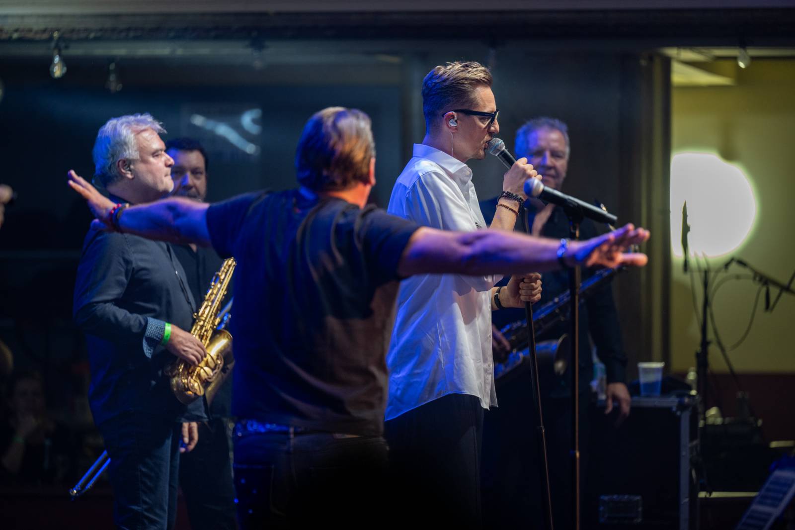 J.A.R. se rozloučili s fanoušky, do Lucerny v Praze dorazil i Dan Bárta