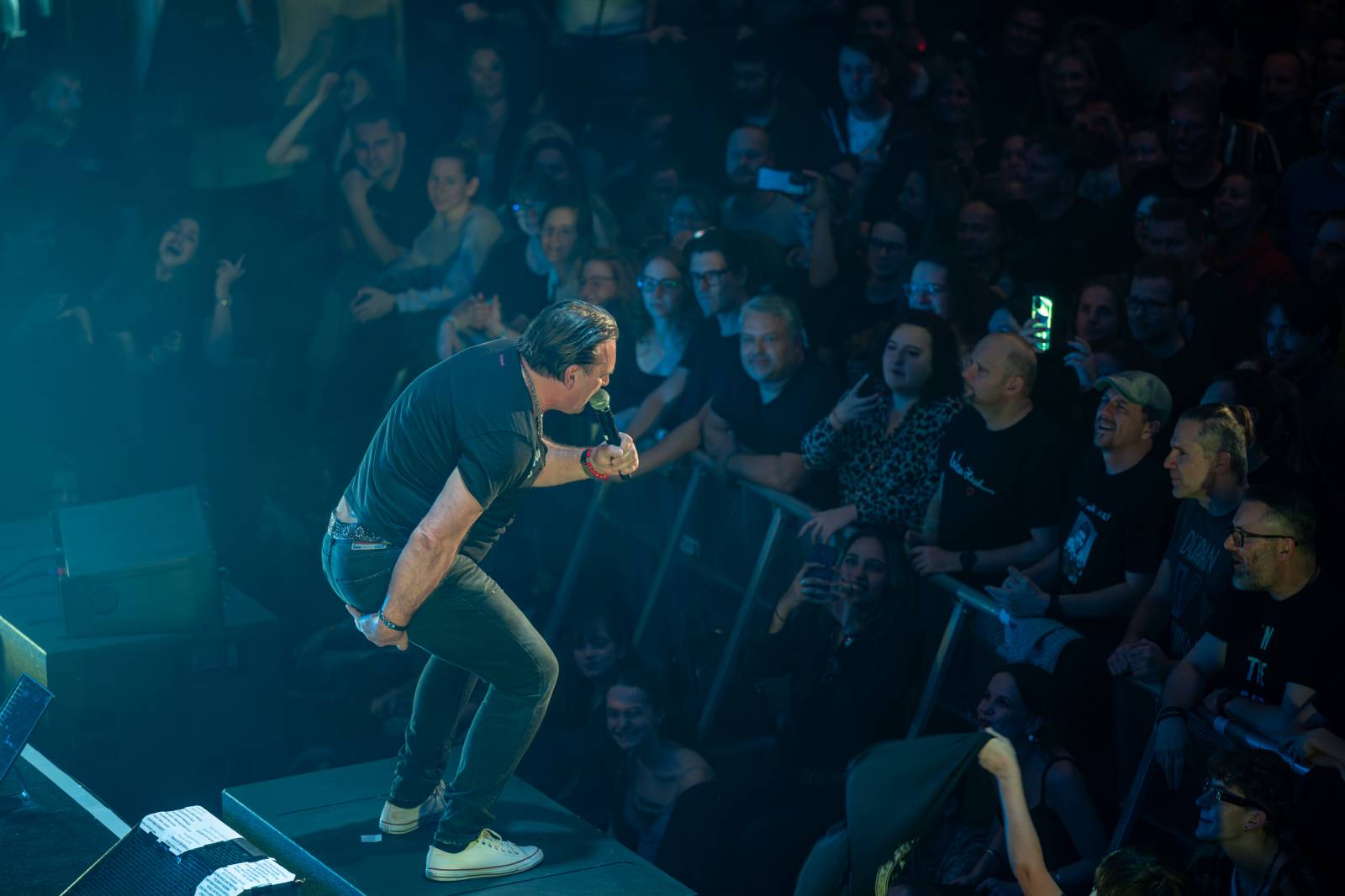 J.A.R. se rozloučili s fanoušky, do Lucerny v Praze dorazil i Dan Bárta