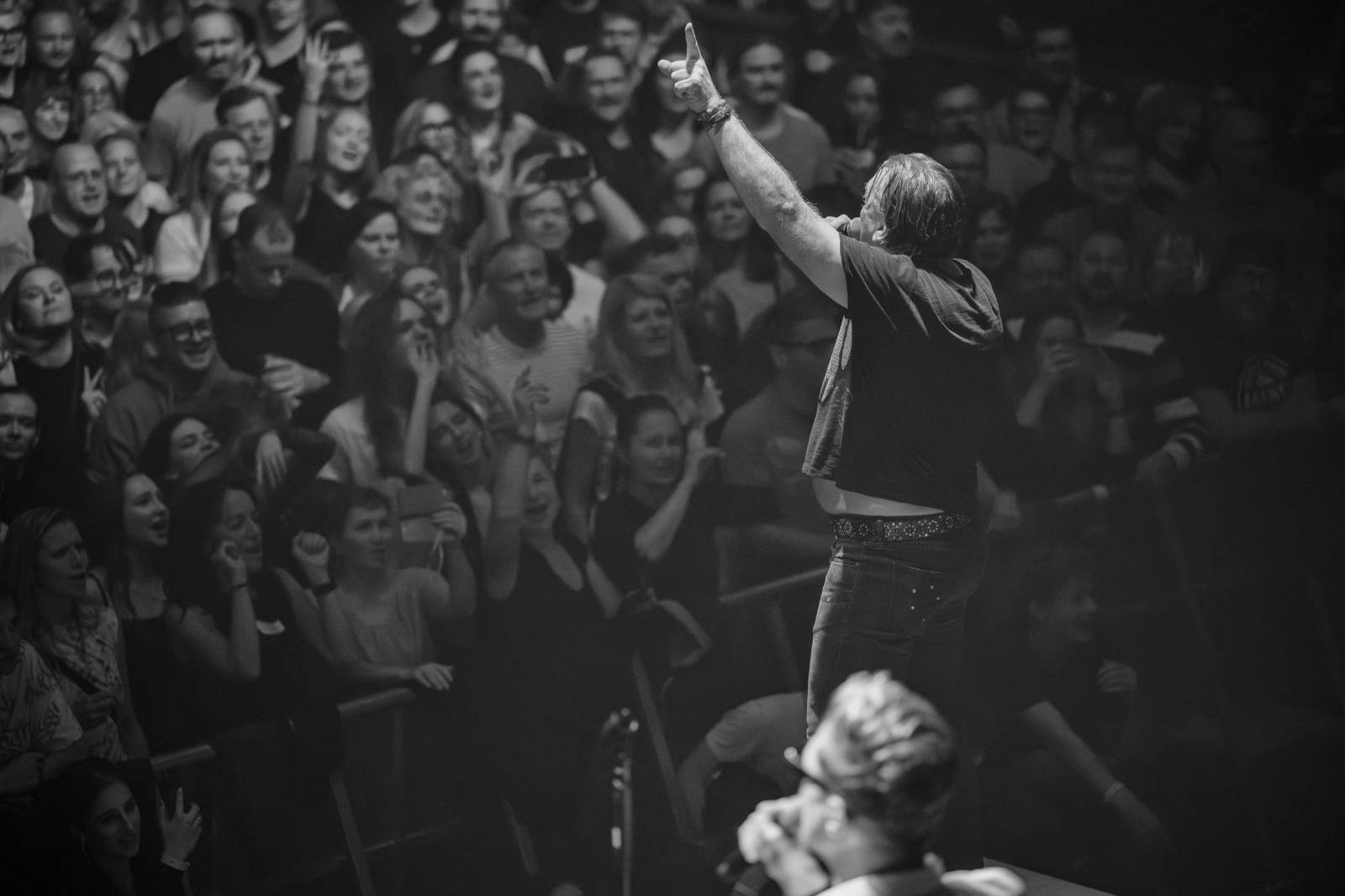 J.A.R. se rozloučili s fanoušky, do Lucerny v Praze dorazil i Dan Bárta