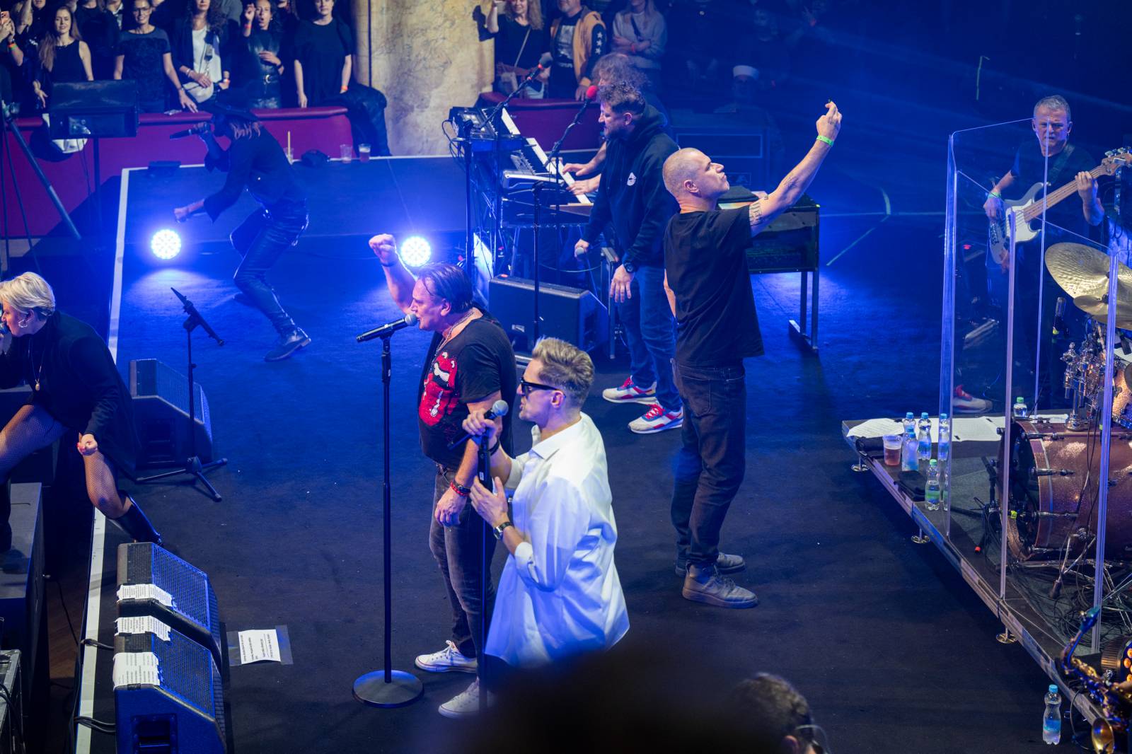 J.A.R. se rozloučili s fanoušky, do Lucerny v Praze dorazil i Dan Bárta