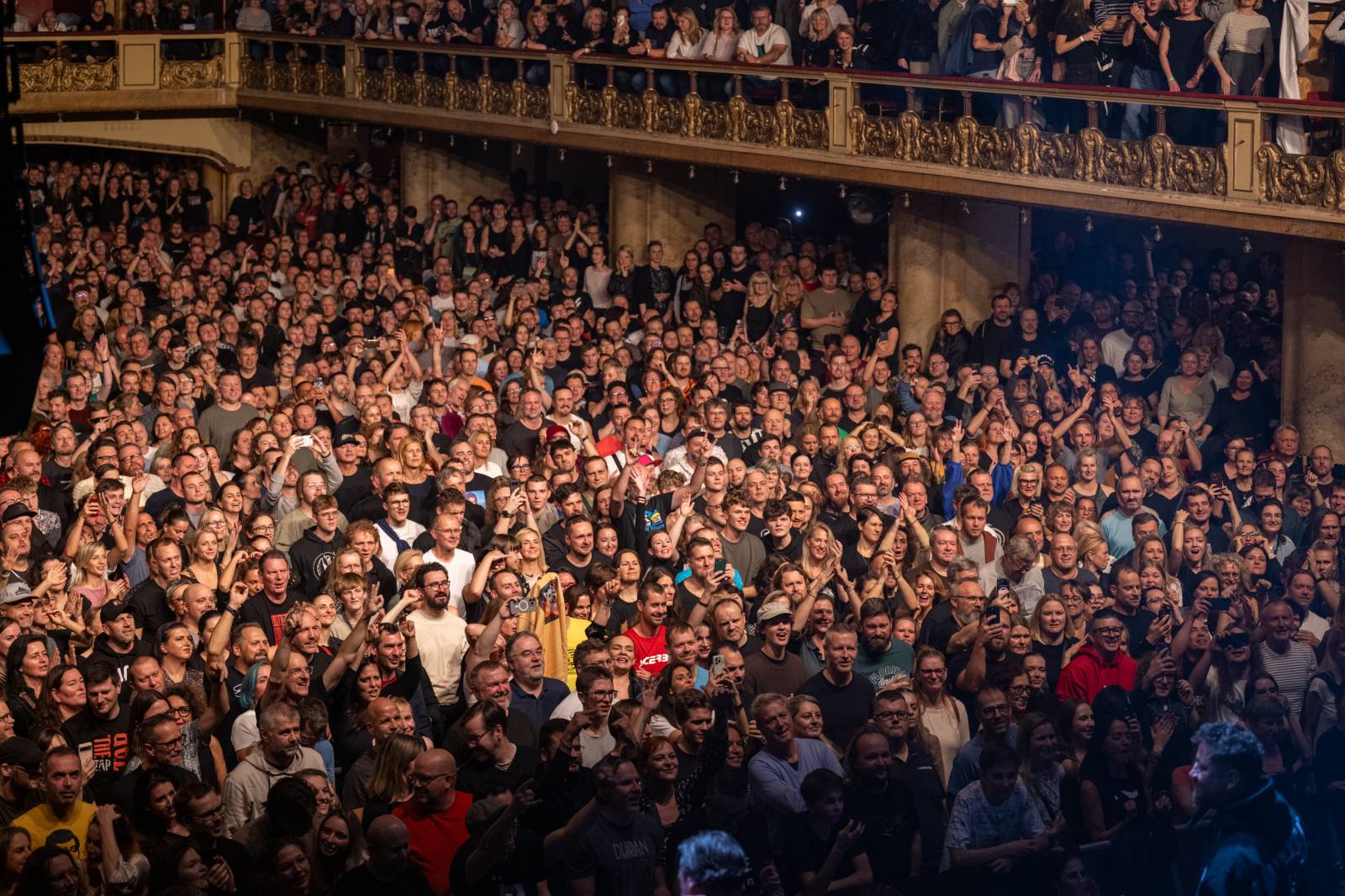 J.A.R. se rozloučili s fanoušky, do Lucerny v Praze dorazil i Dan Bárta