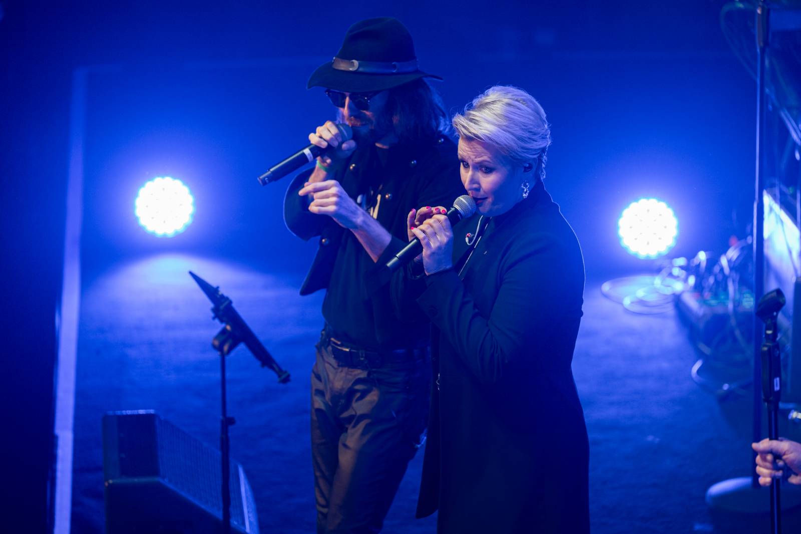 J.A.R. se rozloučili s fanoušky, do Lucerny v Praze dorazil i Dan Bárta