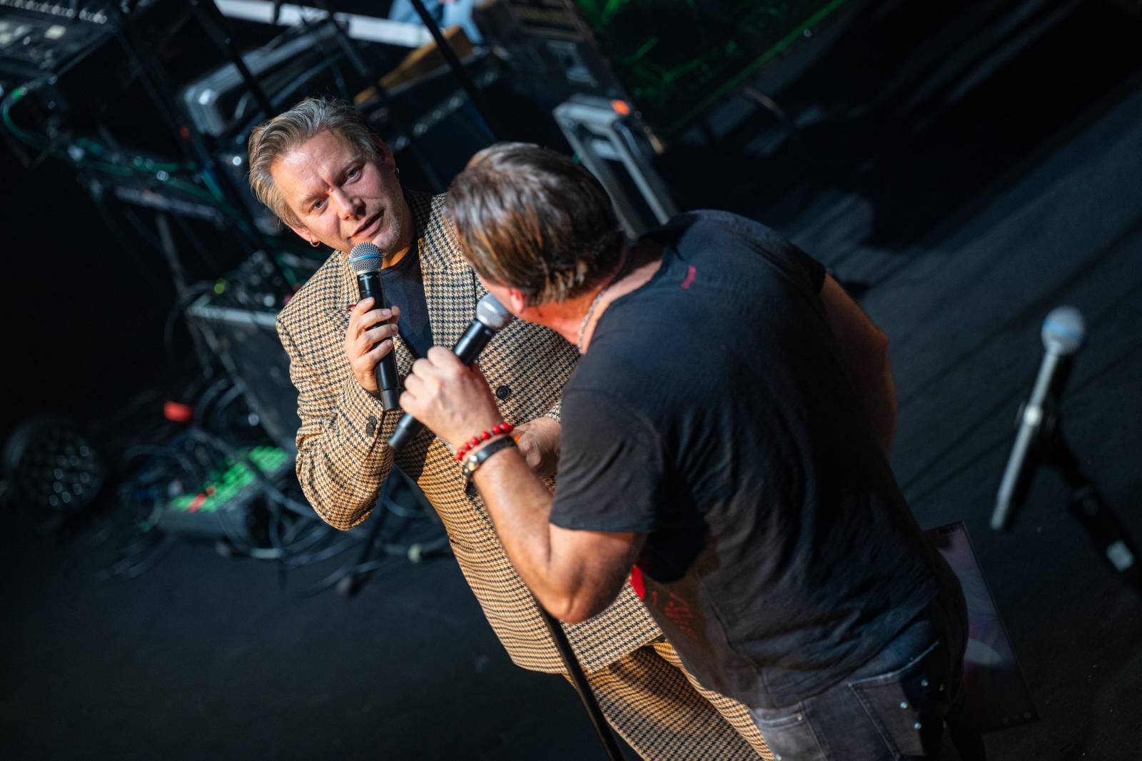 J.A.R. se rozloučili s fanoušky, do Lucerny v Praze dorazil i Dan Bárta