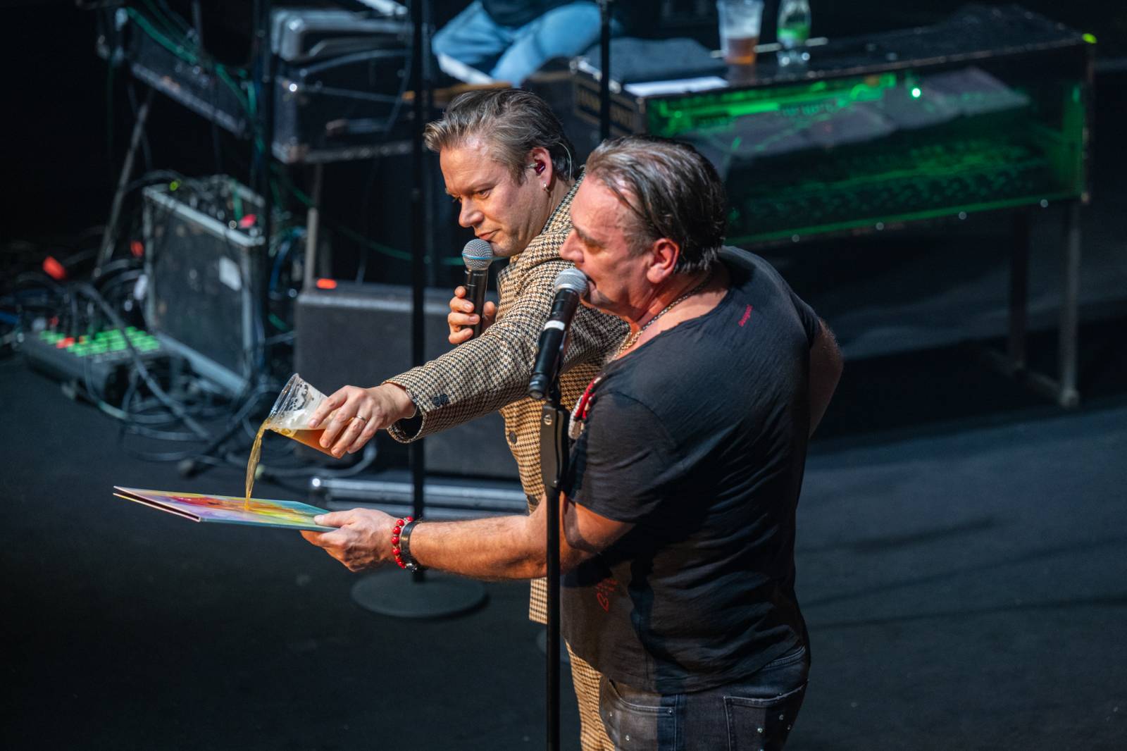 J.A.R. se rozloučili s fanoušky, do Lucerny v Praze dorazil i Dan Bárta