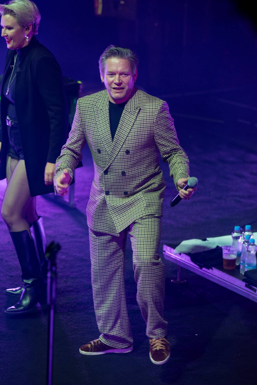 J.A.R. se rozloučili s fanoušky, do Lucerny v Praze dorazil i Dan Bárta