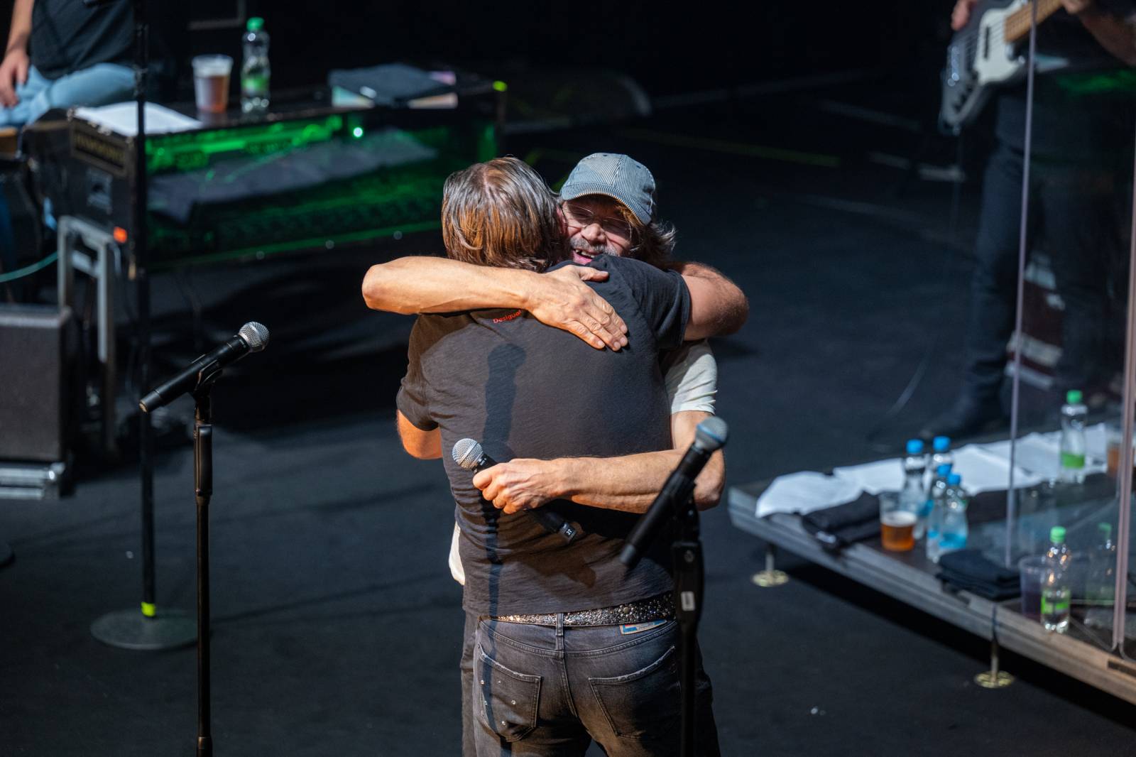 J.A.R. se rozloučili s fanoušky, do Lucerny v Praze dorazil i Dan Bárta