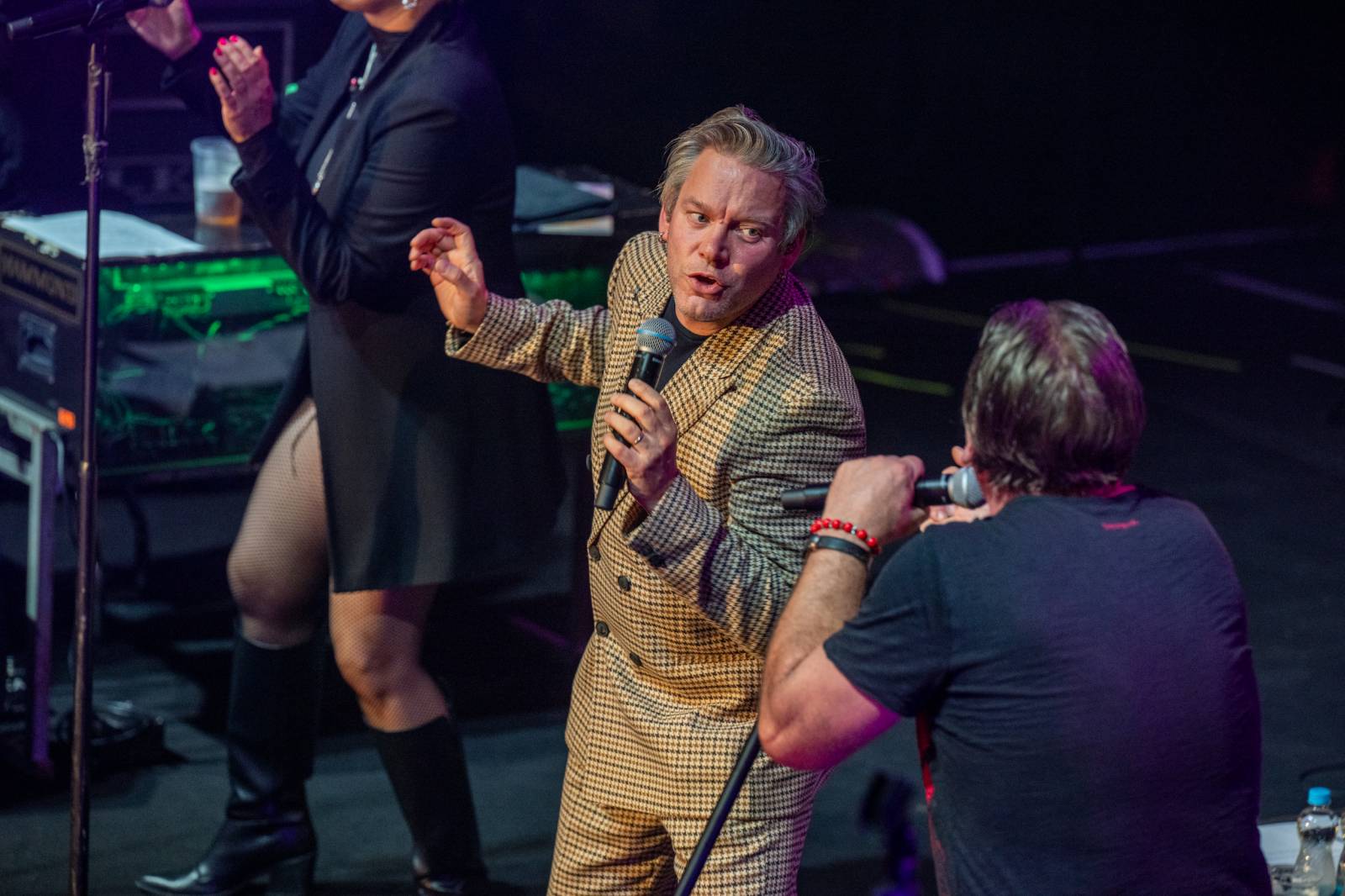 J.A.R. se rozloučili s fanoušky, do Lucerny v Praze dorazil i Dan Bárta