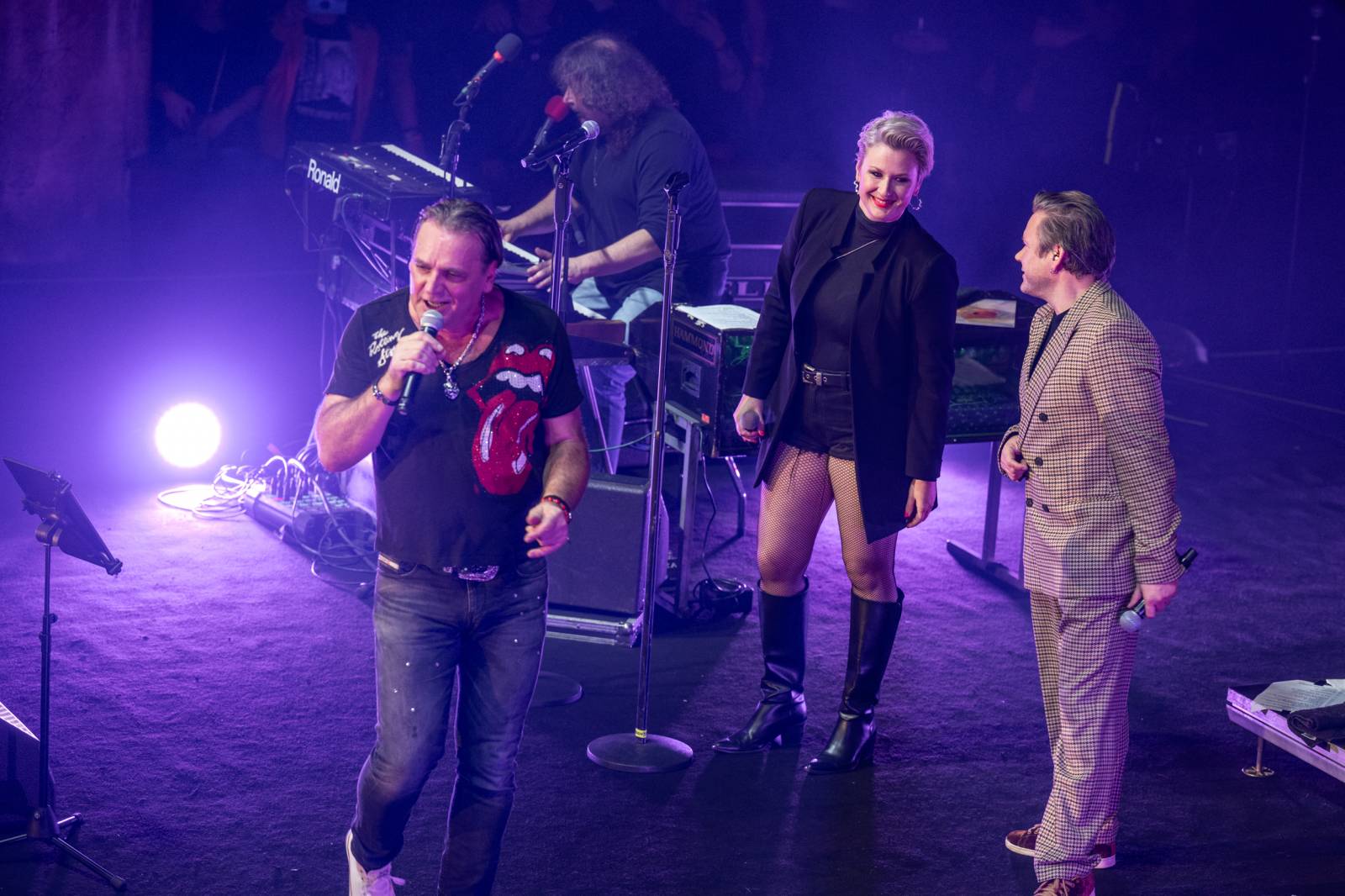 J.A.R. se rozloučili s fanoušky, do Lucerny v Praze dorazil i Dan Bárta