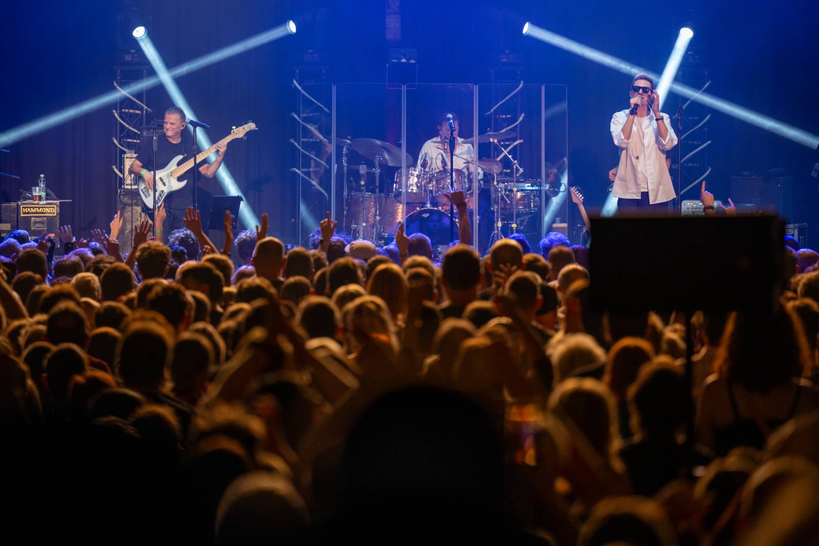 J.A.R. se rozloučili s fanoušky, do Lucerny v Praze dorazil i Dan Bárta