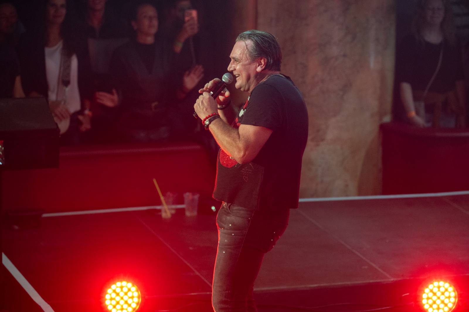 J.A.R. se rozloučili s fanoušky, do Lucerny v Praze dorazil i Dan Bárta