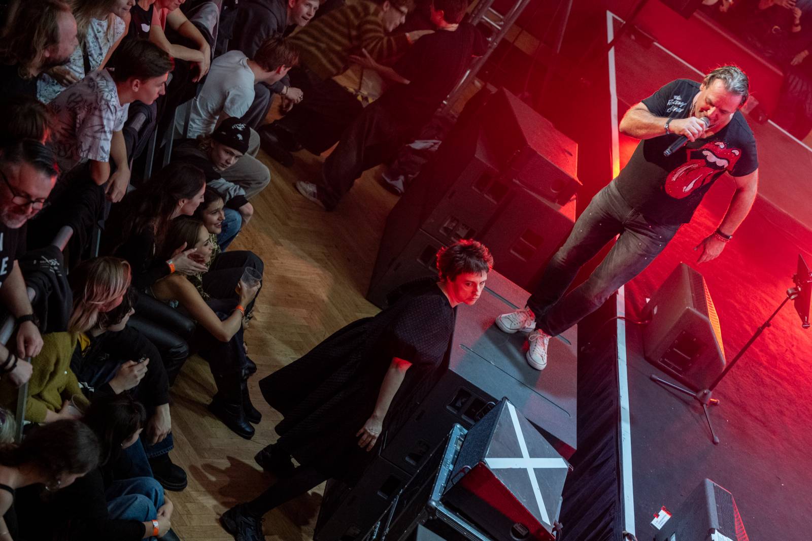 J.A.R. se rozloučili s fanoušky, do Lucerny v Praze dorazil i Dan Bárta