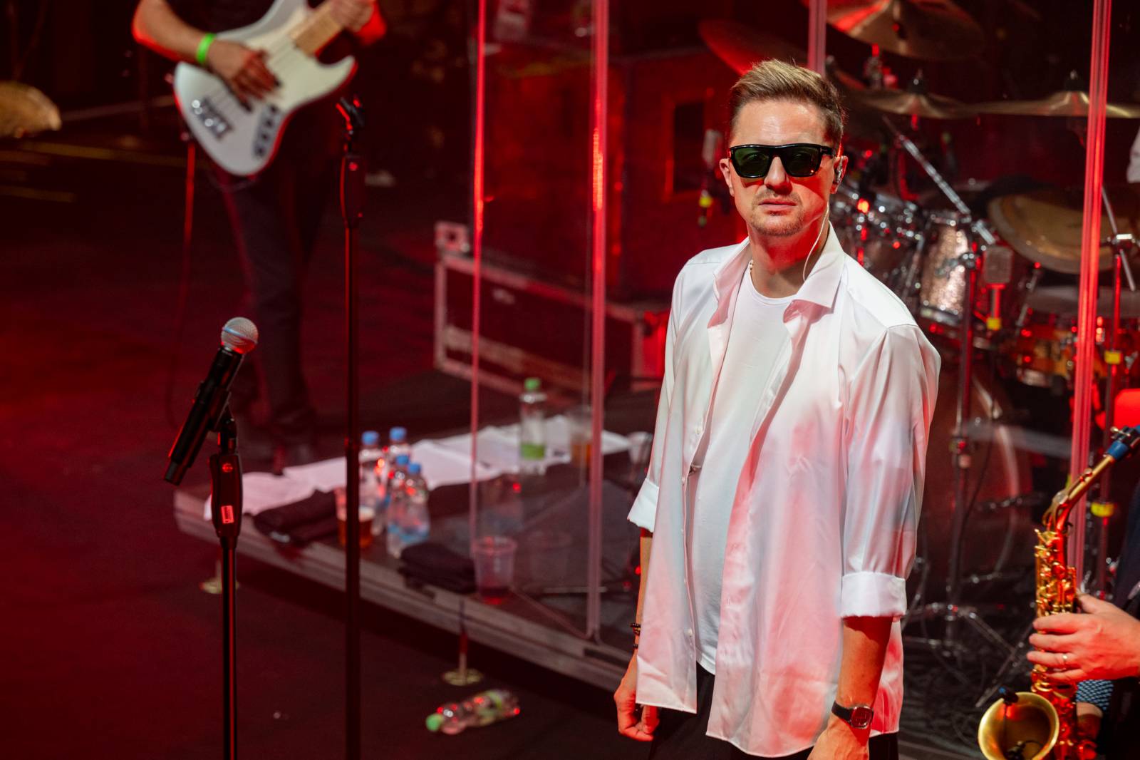 J.A.R. se rozloučili s fanoušky, do Lucerny v Praze dorazil i Dan Bárta