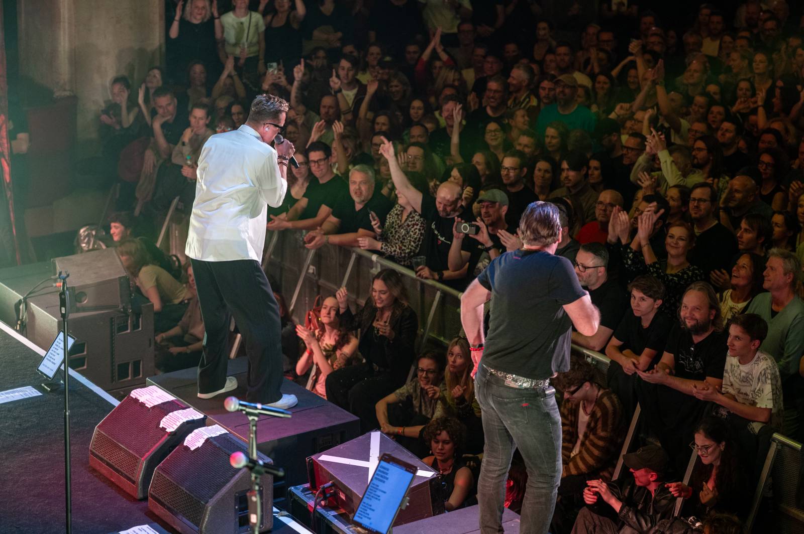 J.A.R. se rozloučili s fanoušky, do Lucerny v Praze dorazil i Dan Bárta