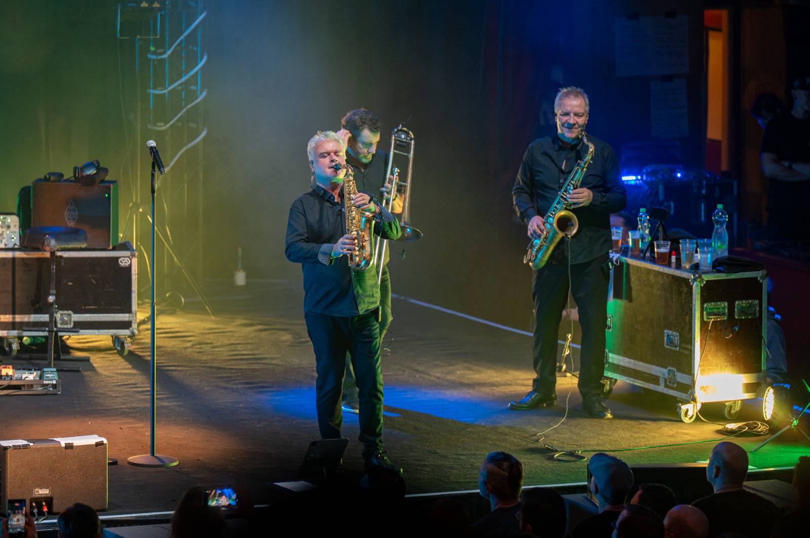 J.A.R. se rozloučili s fanoušky, do Lucerny v Praze dorazil i Dan Bárta