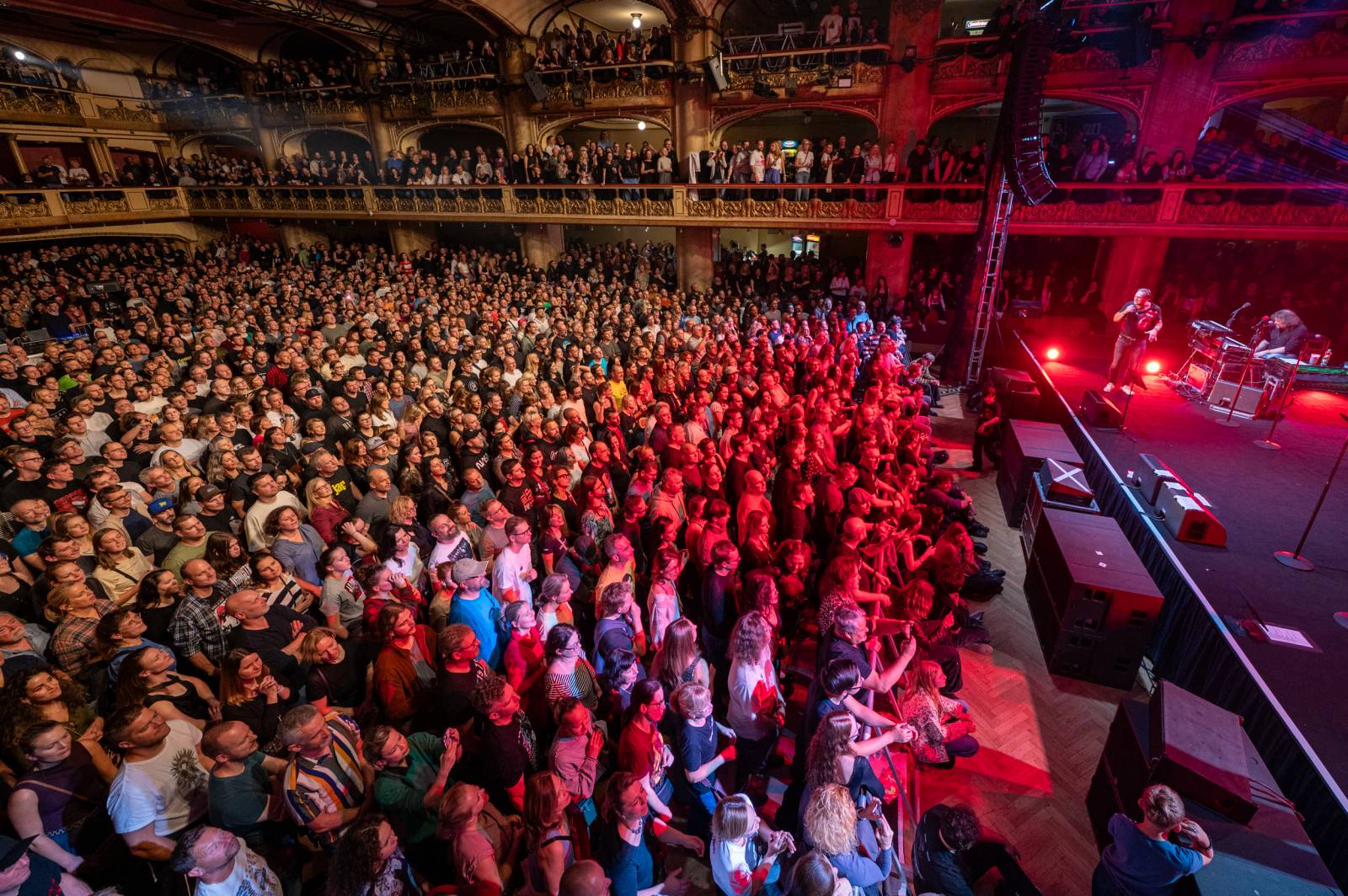 J.A.R. se rozloučili s fanoušky, do Lucerny v Praze dorazil i Dan Bárta