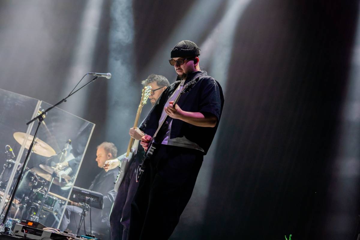 Lenny jak ji neznáte. Za doprovodu smyčcového orchestru představila v Brně své písně v unikátních aranžích