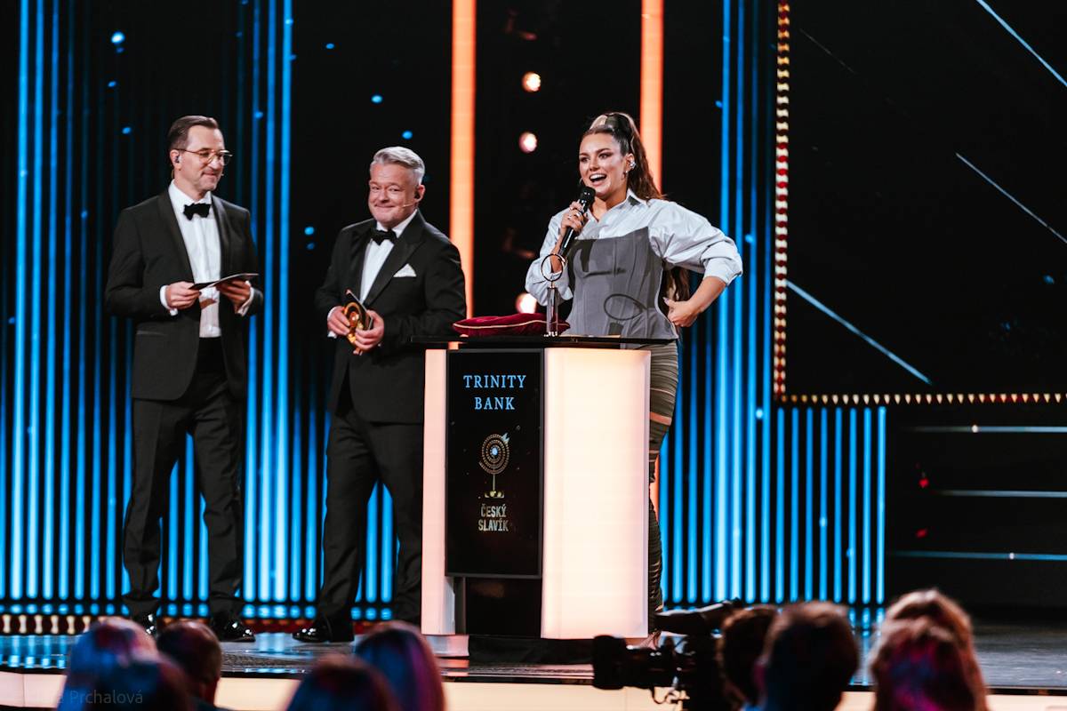 Český slavík: Dojatý Václav Noid Bárta, absolutní vítězka Ewa Farna i vzpomínka na Annu Julii Slováčkovou