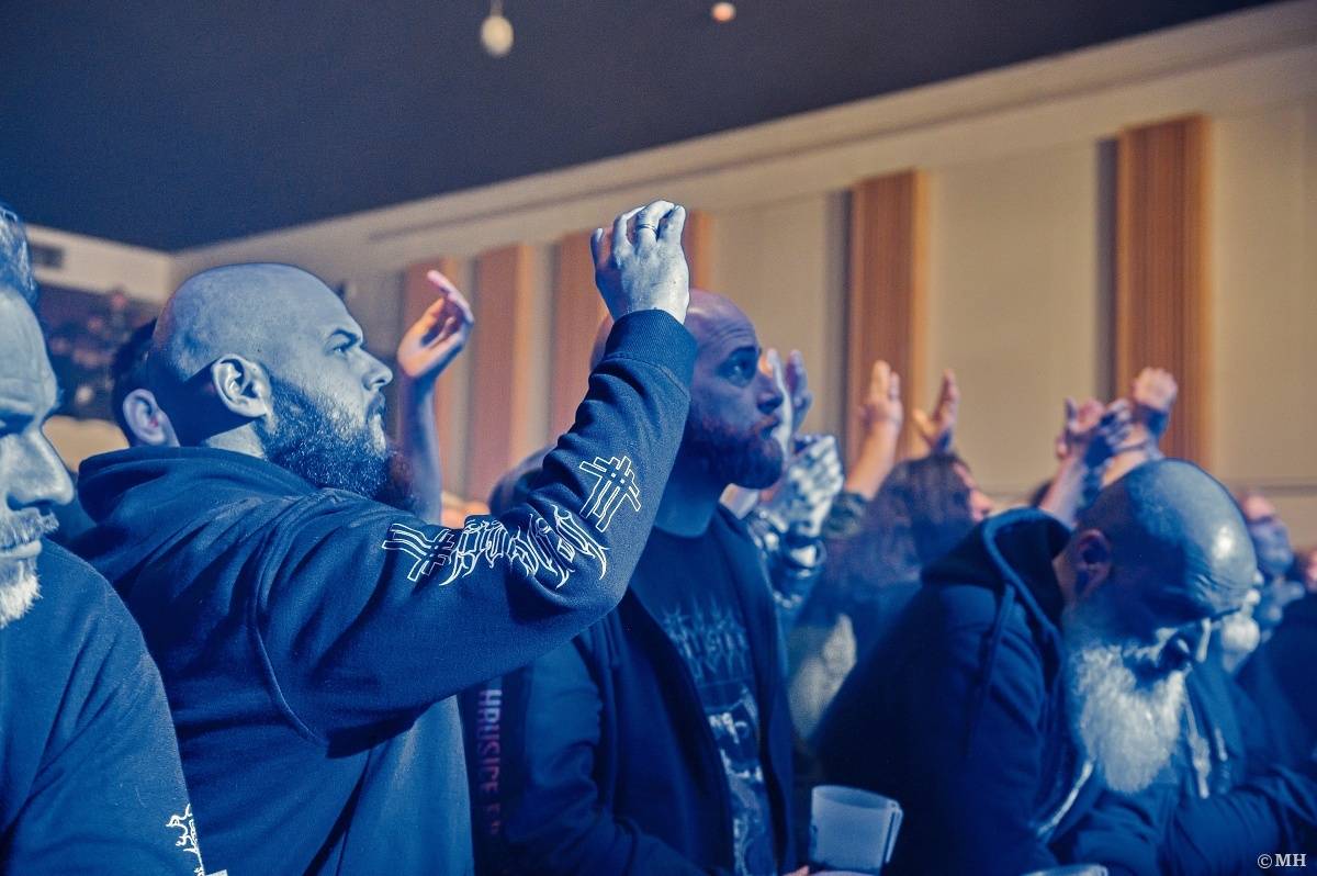 Britská metalová ikona Cradle Of Filth předvedla v Plzni temnou, teatrální show