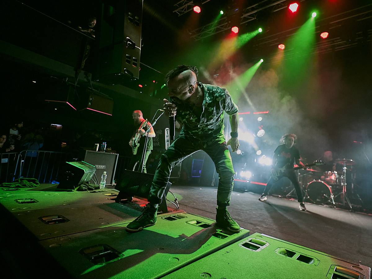 Metalcorová smršť v SaSaZu. Dorazili Killswitch Engage s hosty Fit For An Autopsy