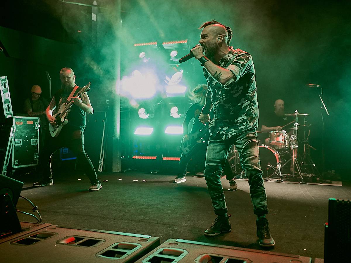 Metalcorová smršť v SaSaZu. Dorazili Killswitch Engage s hosty Fit For An Autopsy