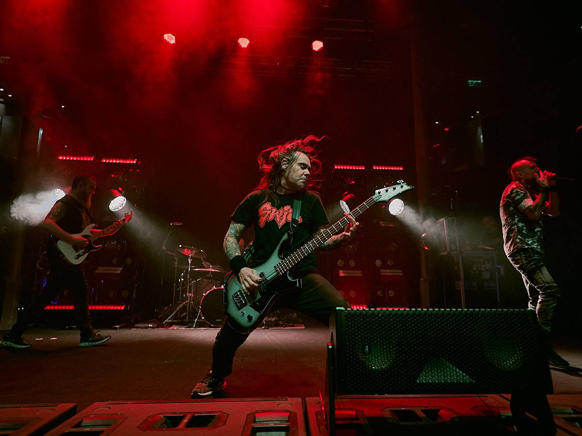 Metalcorová smršť v SaSaZu. Dorazili Killswitch Engage s hosty Fit For An Autopsy