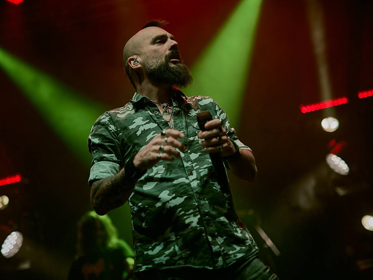 Metalcorová smršť v SaSaZu. Dorazili Killswitch Engage s hosty Fit For An Autopsy
