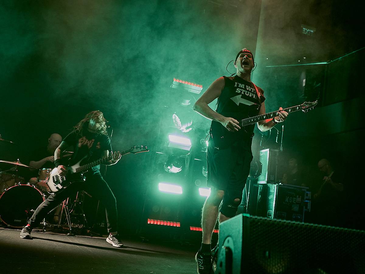 Metalcorová smršť v SaSaZu. Dorazili Killswitch Engage s hosty Fit For An Autopsy