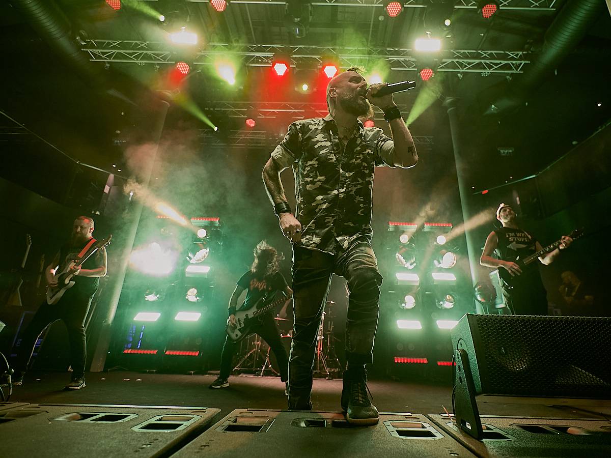 Metalcorová smršť v SaSaZu. Dorazili Killswitch Engage s hosty Fit For An Autopsy