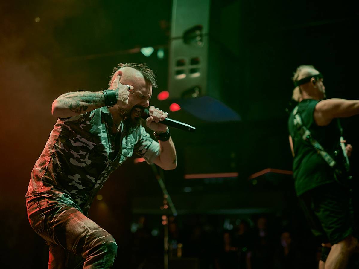 Metalcorová smršť v SaSaZu. Dorazili Killswitch Engage s hosty Fit For An Autopsy