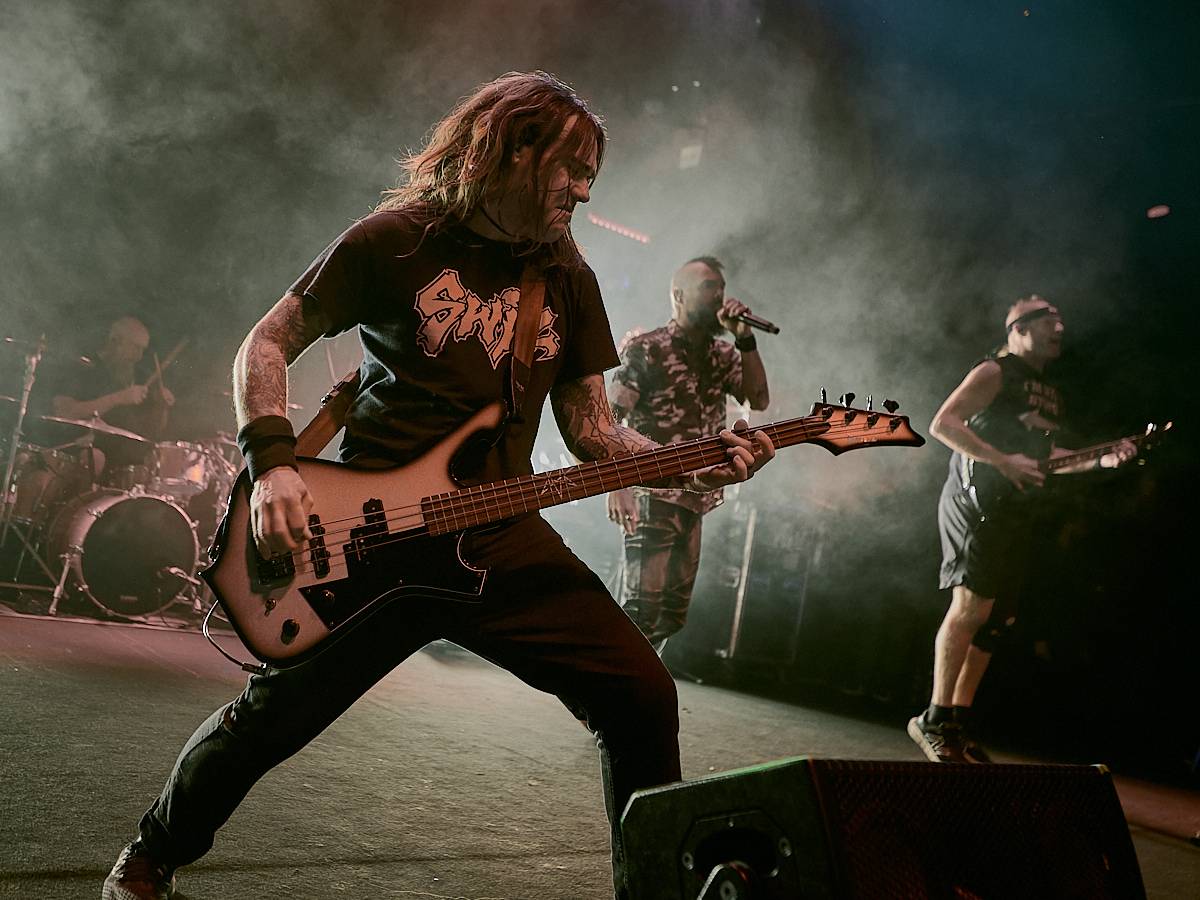 Metalcorová smršť v SaSaZu. Dorazili Killswitch Engage s hosty Fit For An Autopsy