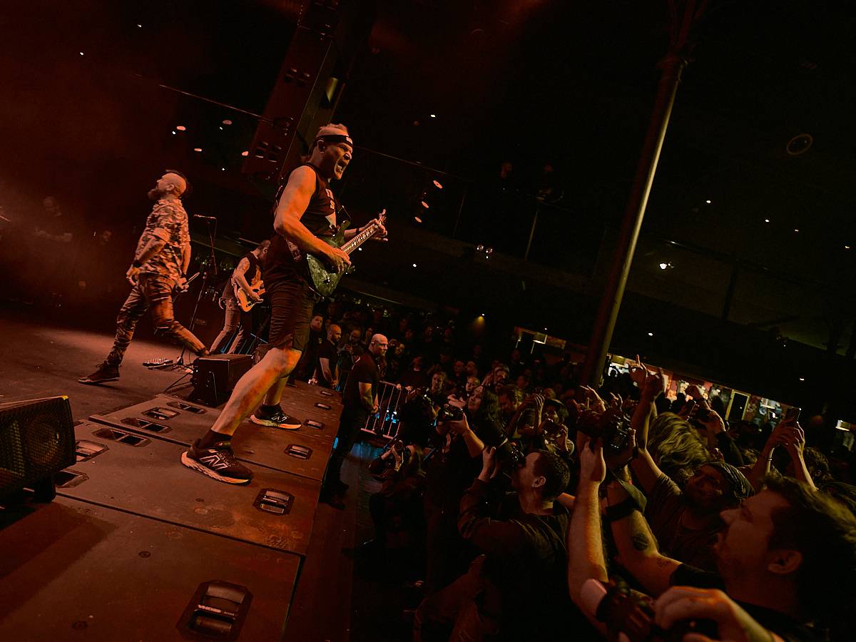 Metalcorová smršť v SaSaZu. Dorazili Killswitch Engage s hosty Fit For An Autopsy