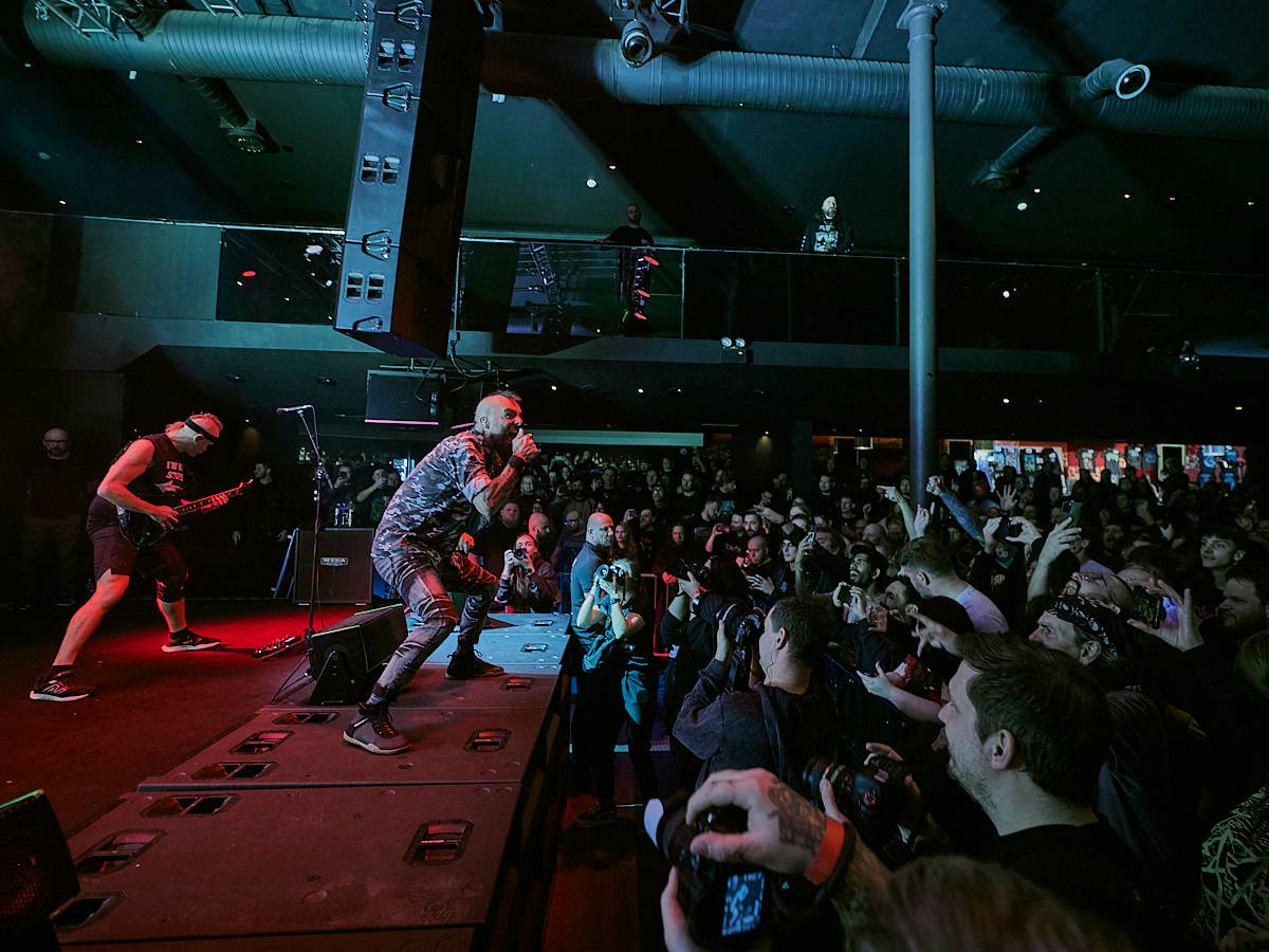 Metalcorová smršť v SaSaZu. Dorazili Killswitch Engage s hosty Fit For An Autopsy