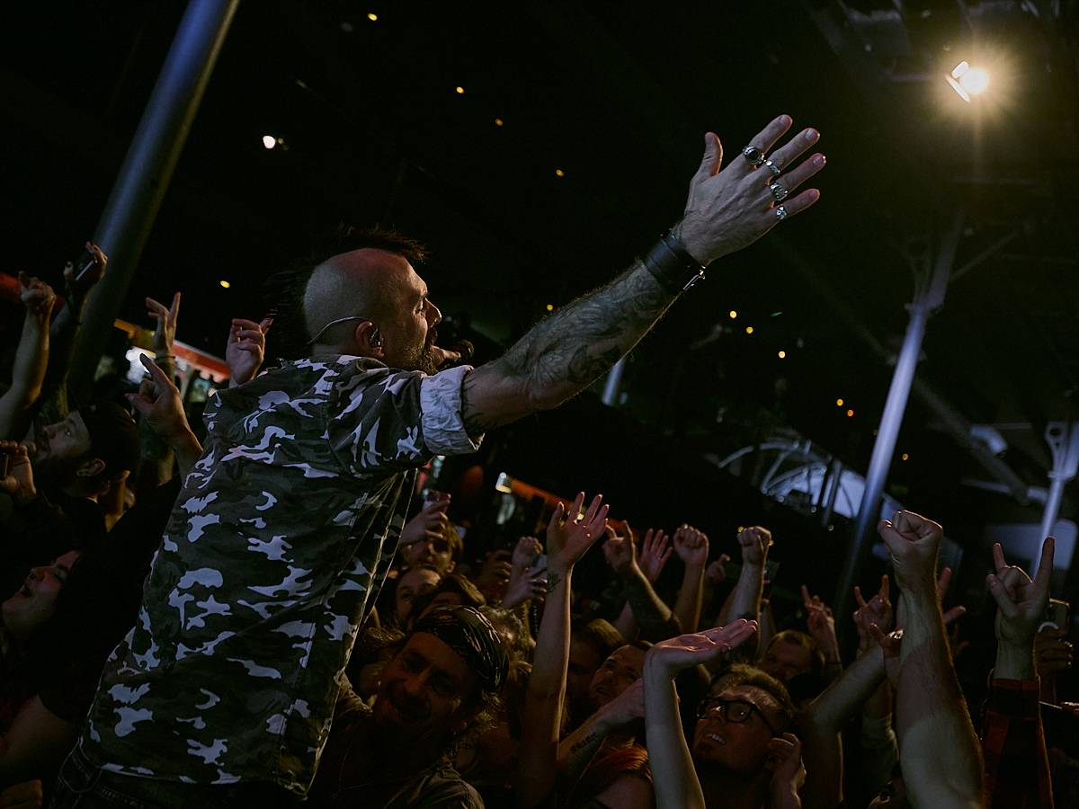 Metalcorová smršť v SaSaZu. Dorazili Killswitch Engage s hosty Fit For An Autopsy